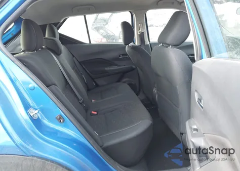 2021 Nissan Kicks Sv Xtronic Cvt z USA, uszkodzony, nr VIN 3N1CP5CV5ML474745